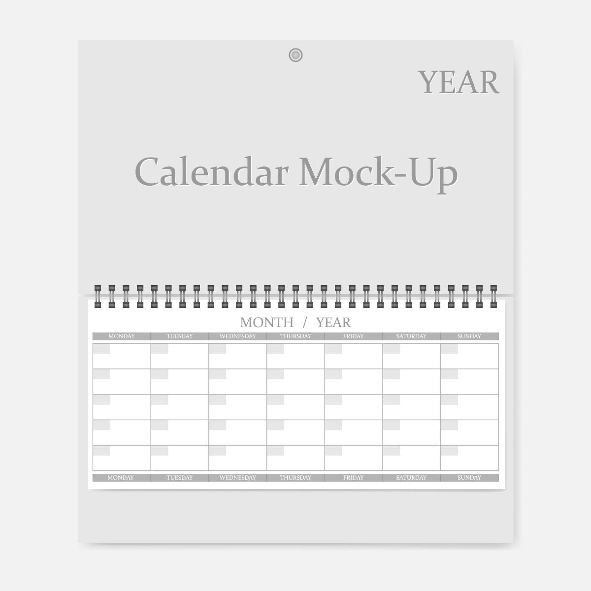 A4 - Calendar Wiro Bound – King Digital Print