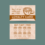 Apointment / Coffee Cards