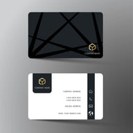 Premium Business Cards with Round Corners
