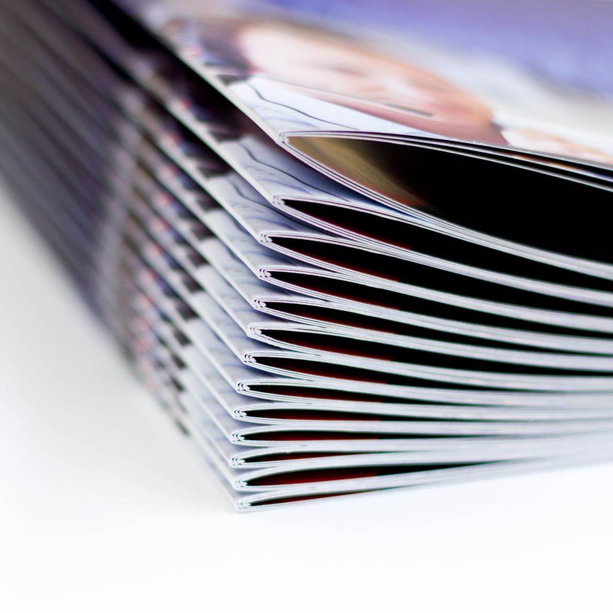 A4 Self Cover Saddle Stitch King Digital Print