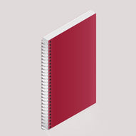 A5 - Wiro Bound Note Pad / Diary