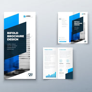 Half Fold Brochures